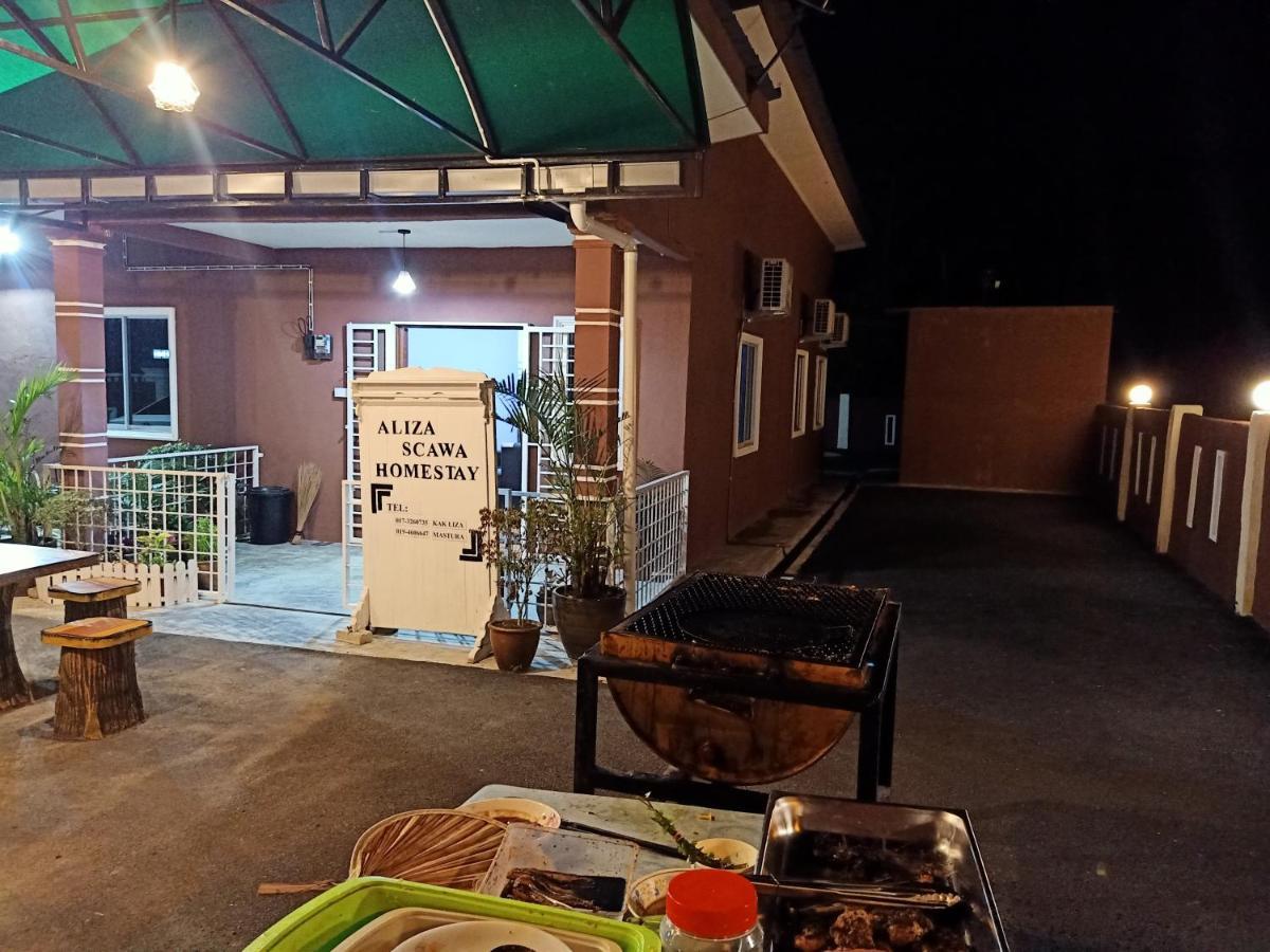 Aliza Scawa Homestay Kuala Pilah Bagian luar foto
